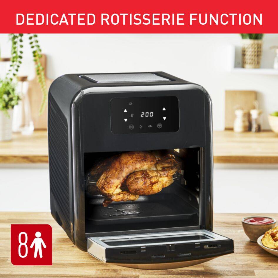 Easy Fry 9-en-1 Oven & Grill AL501810 Air fryer - 8 programmes - 11L