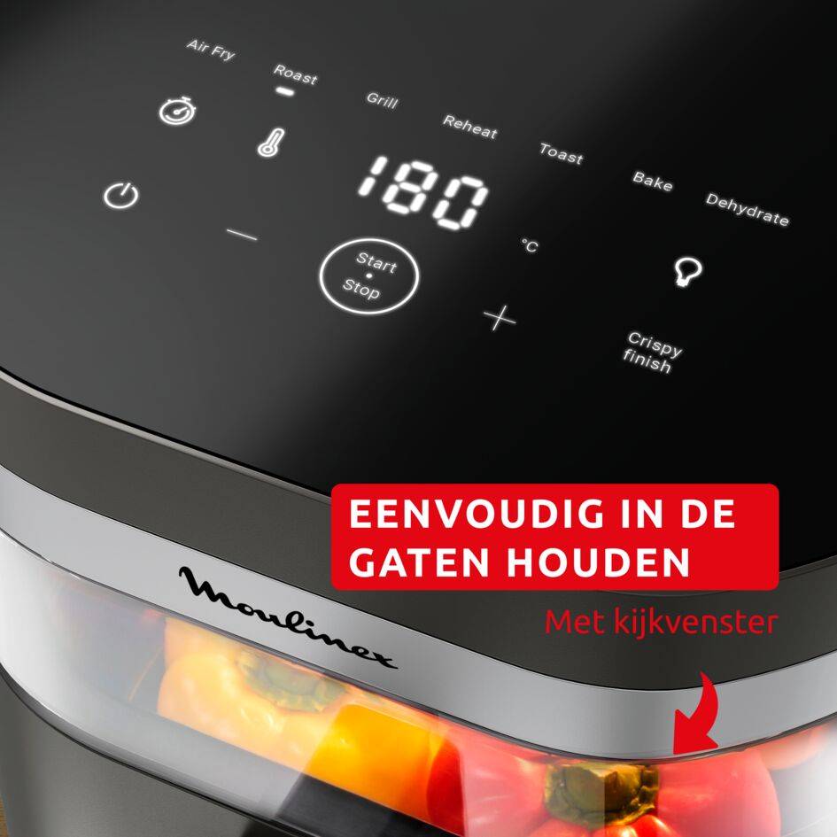Easy Fry Infrared EZ832HF0 Air fryer - 8 programma's - 7L - Infraroodtechnologie