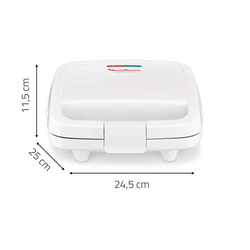 Waffle Time WJ170112 Gaufrier - 700W