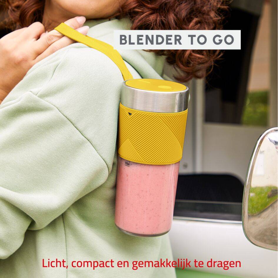 Lightmix, draagbare blender, 300 ml, krachtig
