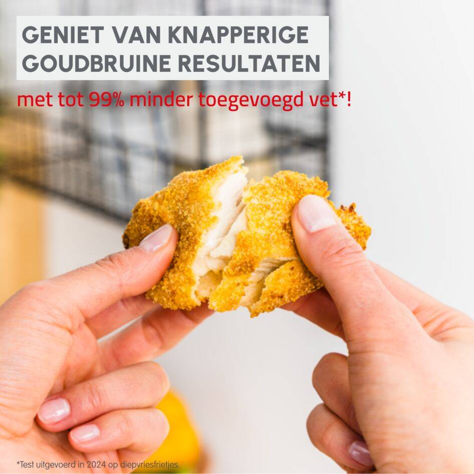 Easy Fry Max EcoDesign EZ24ELF0 Air fryer - 10 programma's - 5L 