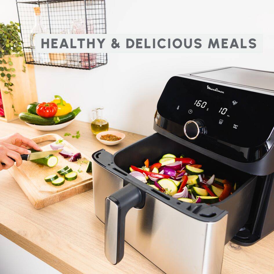 Easy Fry Mega EZ855D20 Air fryer - 8 programma's - 7.5 L