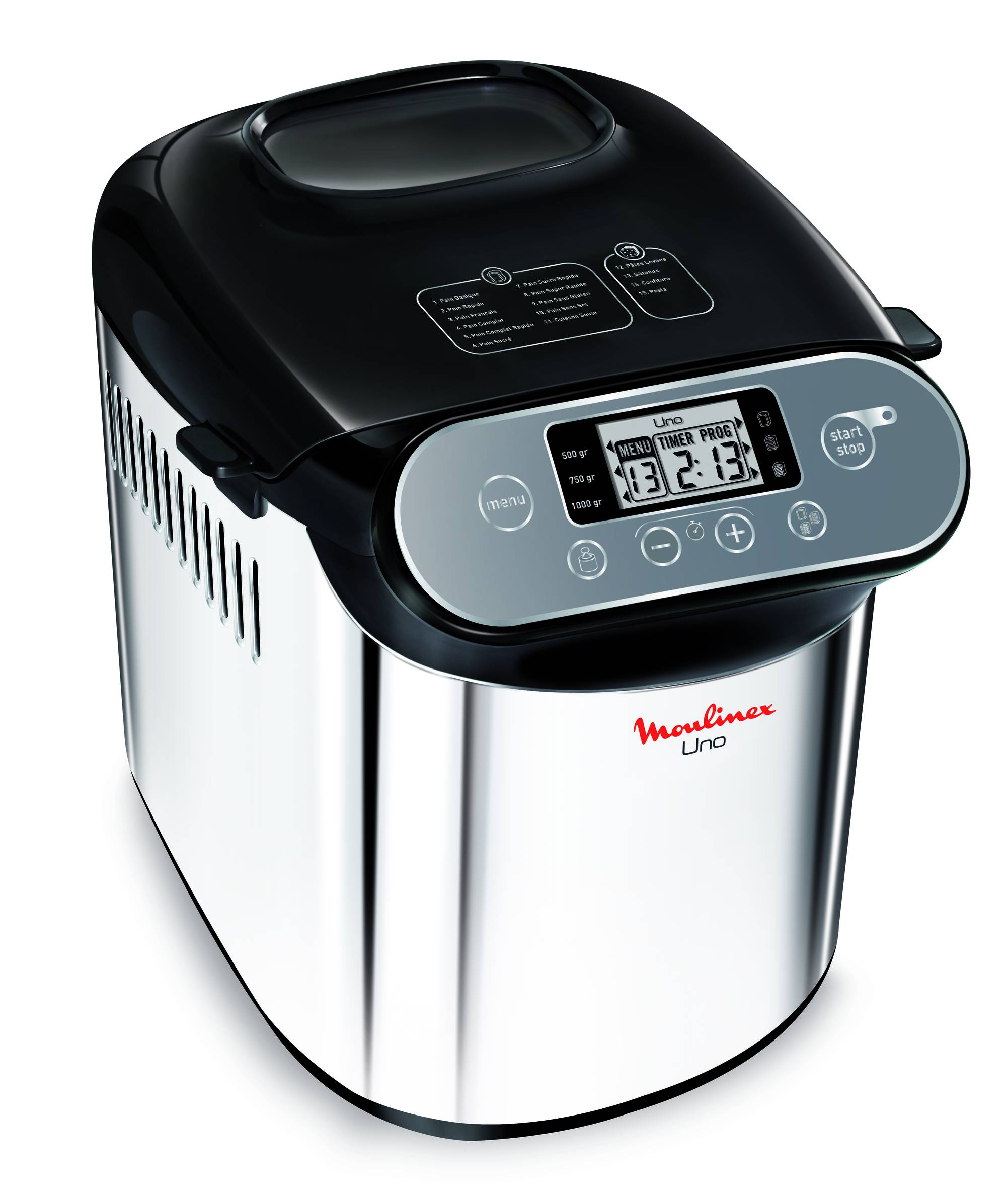 Machine à pain Uno Métal