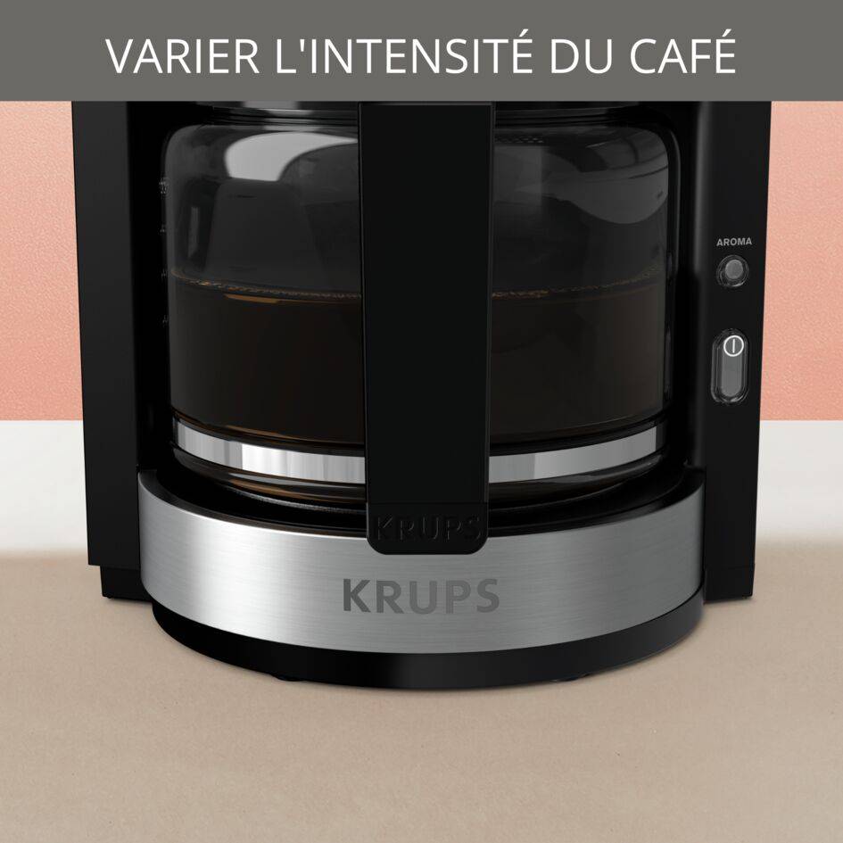 Pro Aroma Plus KM321010 Cafetière à filtre - 15 tasses