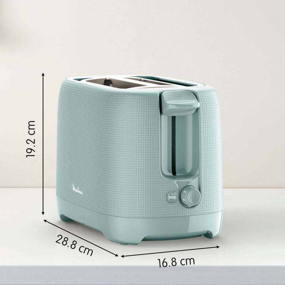 Morning LT2M1310 Grille-pain - 2 fentes courtes