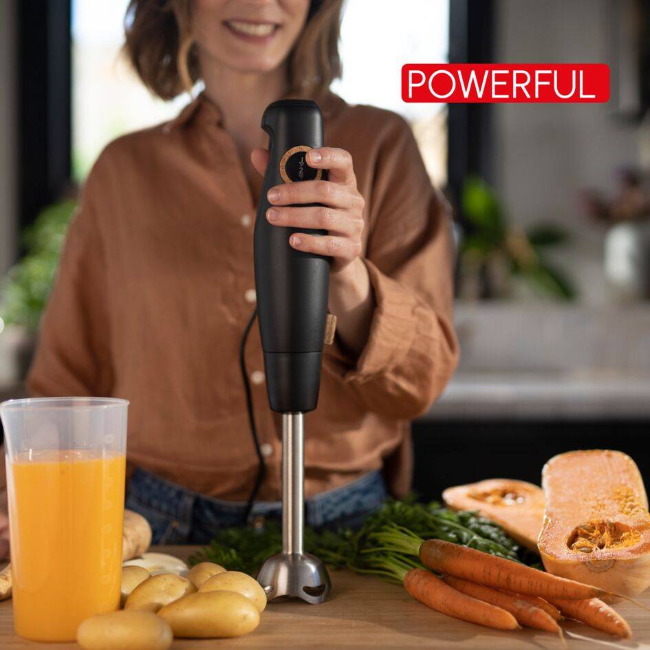 Eco Respect DD46E810 Mixeur plongeant - 600W - 2 accessoires - Éco-conception