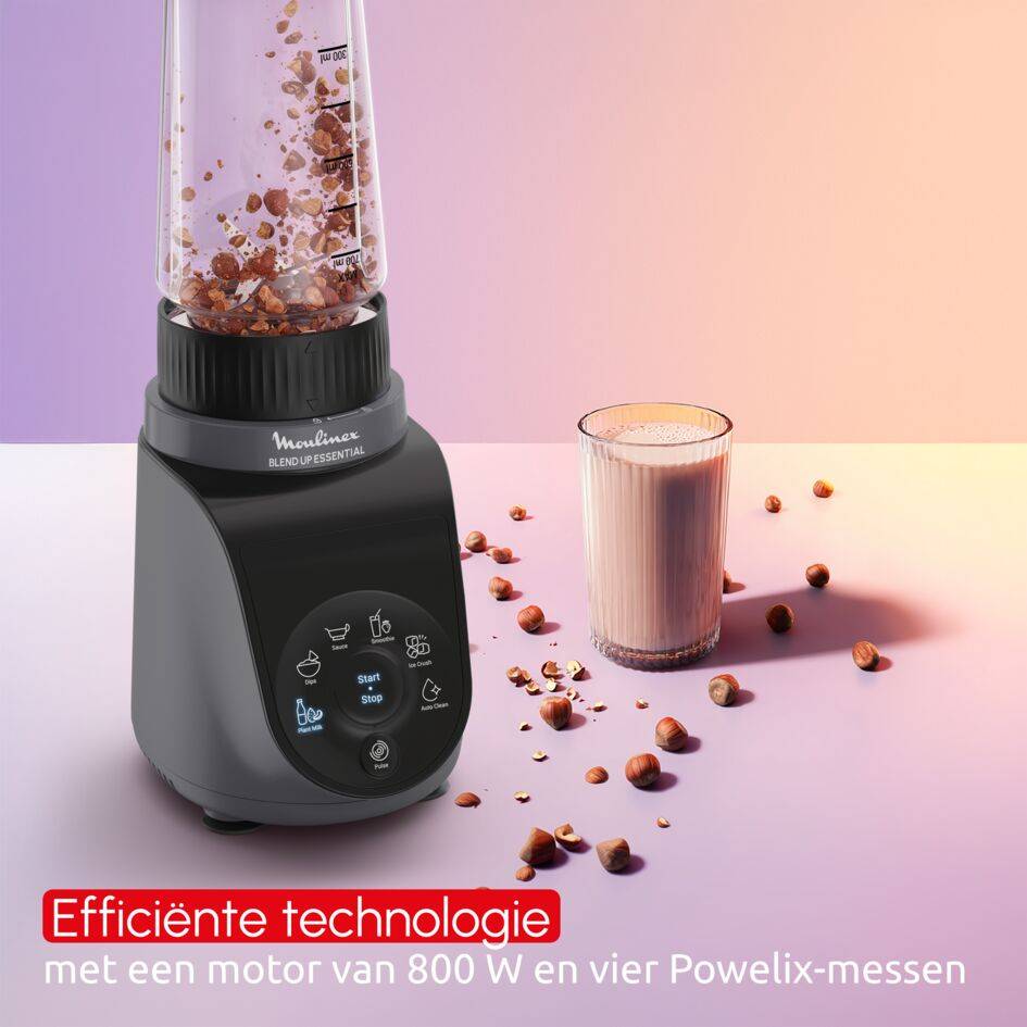 Blend Up Essential LM1EHBF0 Mini blender - 800 W - 6 programma's - 700mL