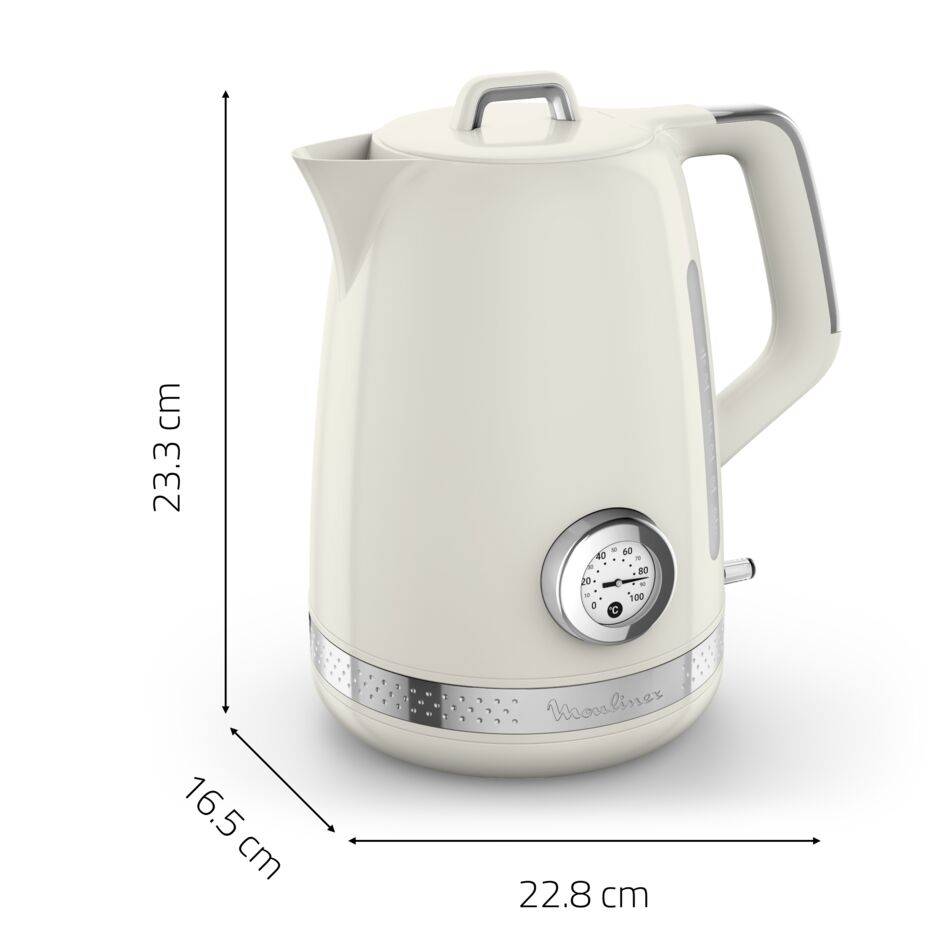 Soleil BY355AE0 Bouilloire électrique 1,7&nbsp;L - Contrôle de la température