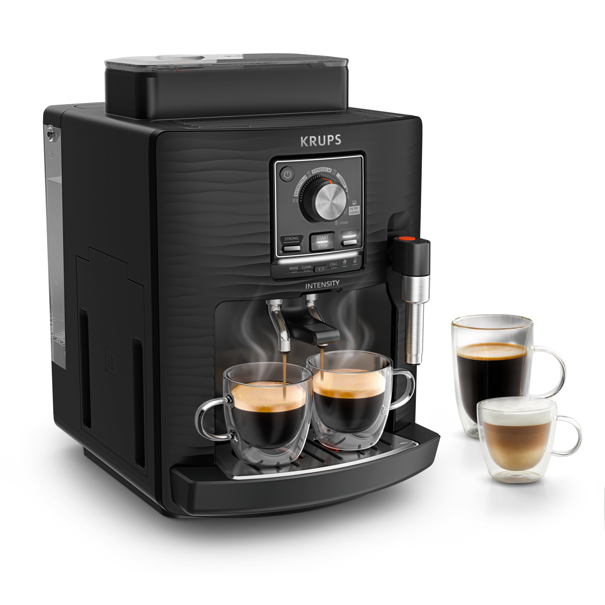 Intensity EA5008E0 Volautomatische espressotoestel - 4 koffierecepten - 1,7 L