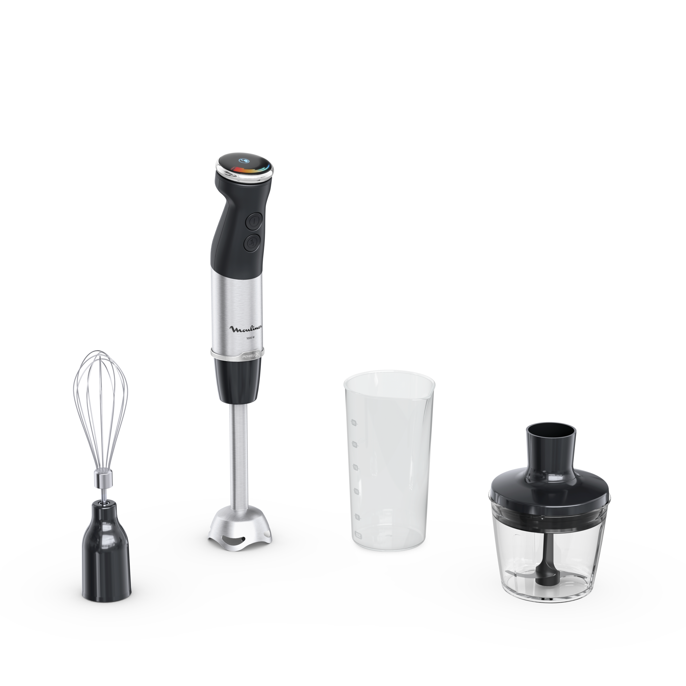 Moulinex Quickchef+ staafmixer, Powelix Blades-technologie voor snel mixen