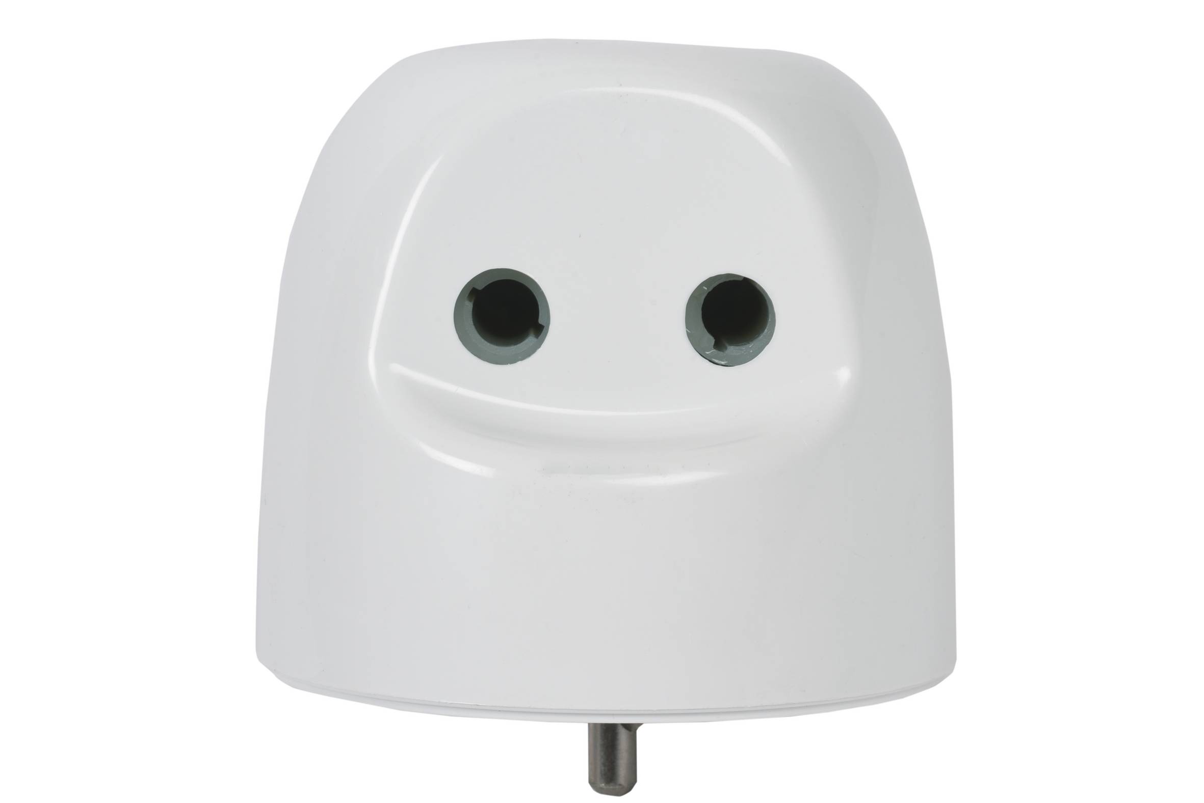 Wit verloopstuk voor klopper A65C04