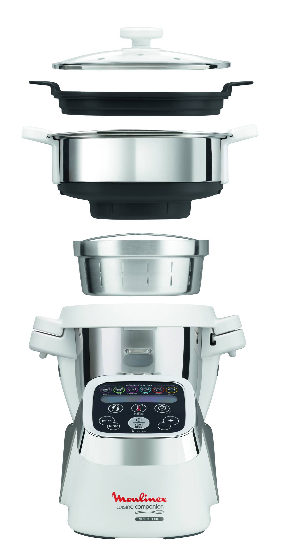 Cuiseur vapeur Companion XF384B10