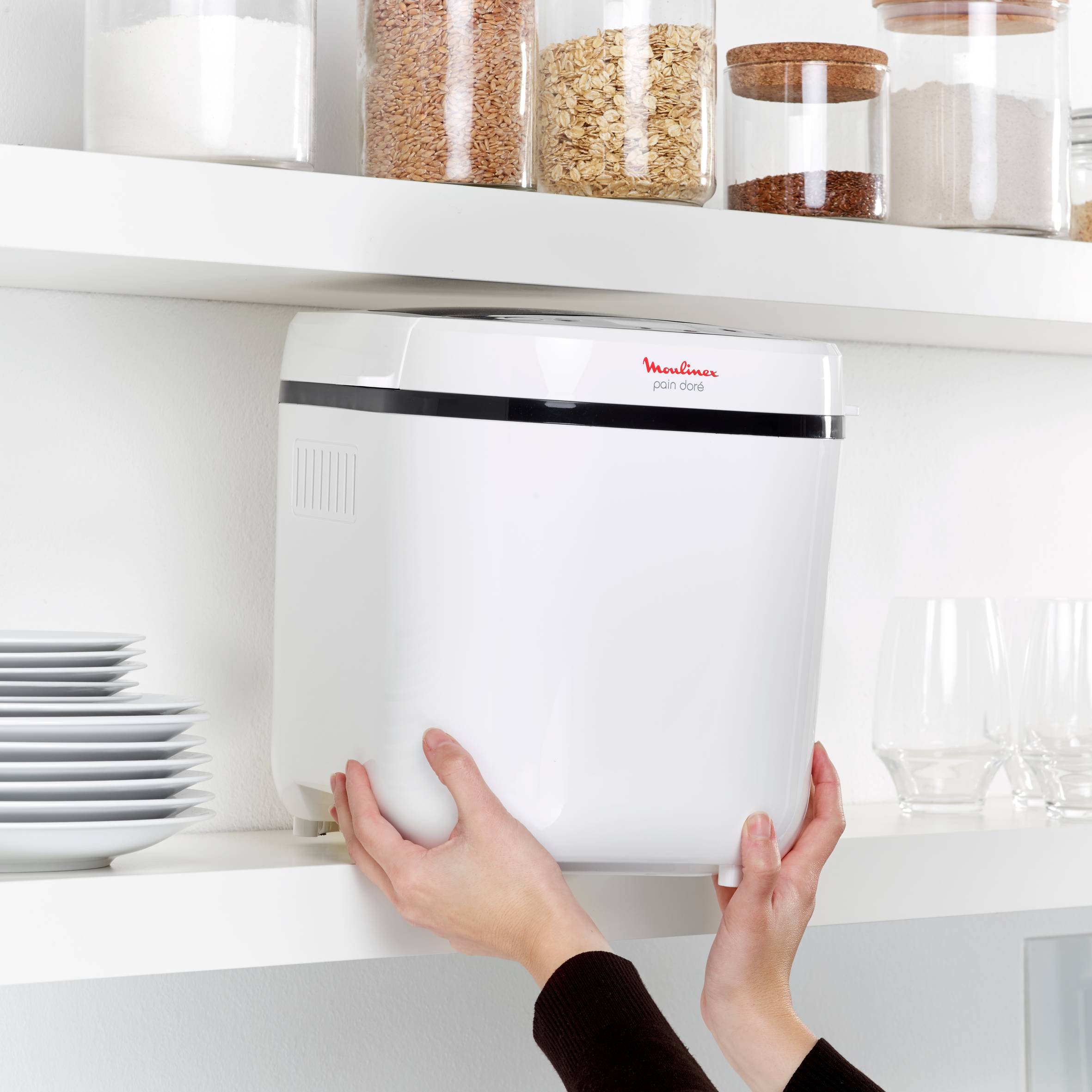 Pain Doré OW210130 Machine à pain - 12 programmes automatiques