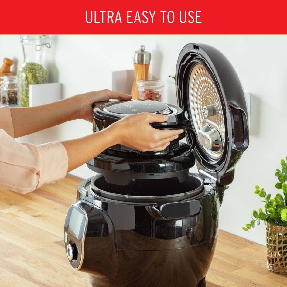 Extra Crisp EZ150800 Accessoire Air Fryer & Grill pour Cookeo