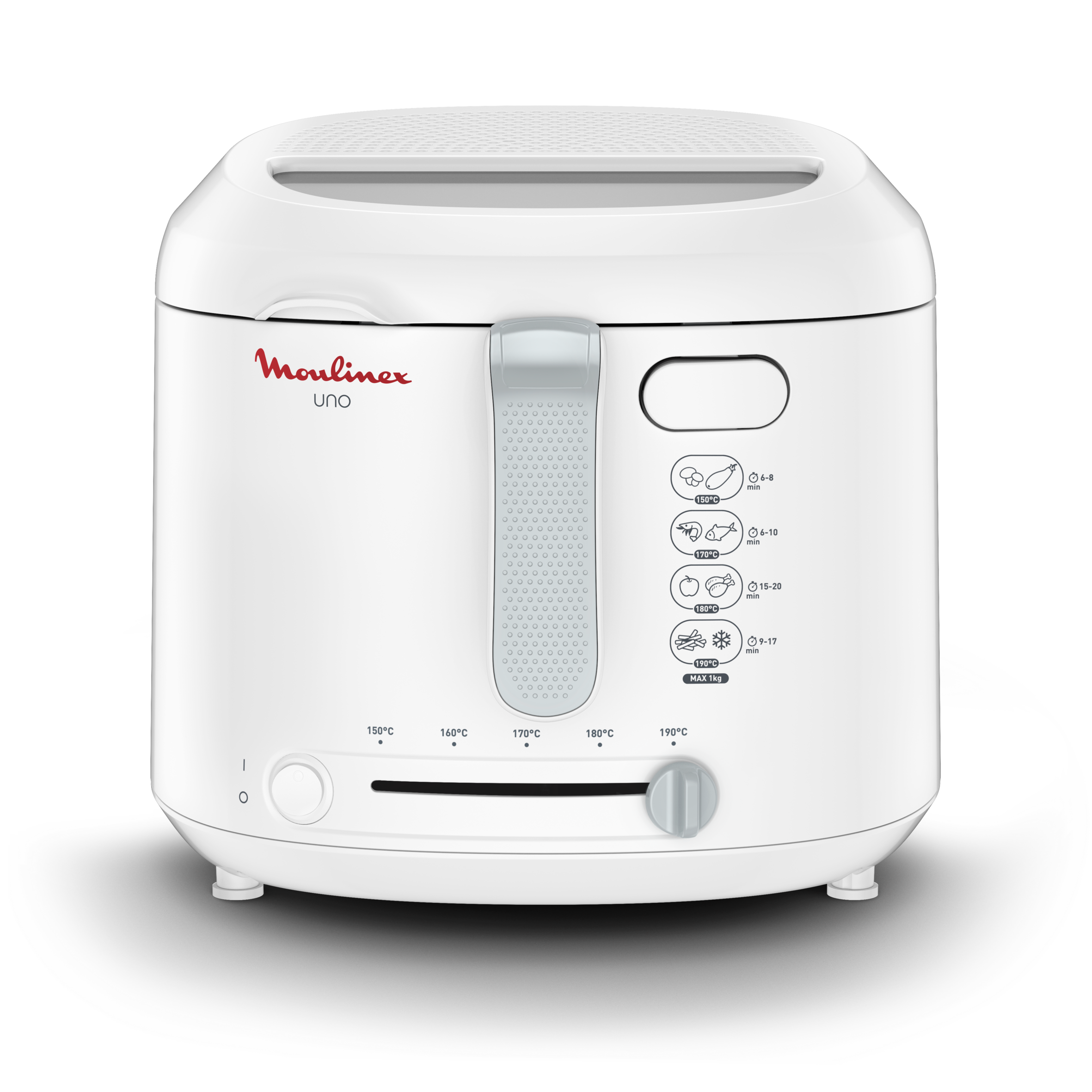 Uno AF203110 Friteuse - 1.470W - 1 kg de frites