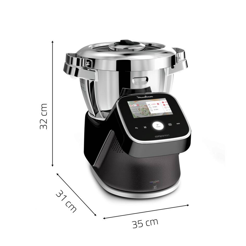 i-Companion Touch Pro HF93D810 Robot cuiseur - 17 programmes - 8 accessoires - Balance intégrée