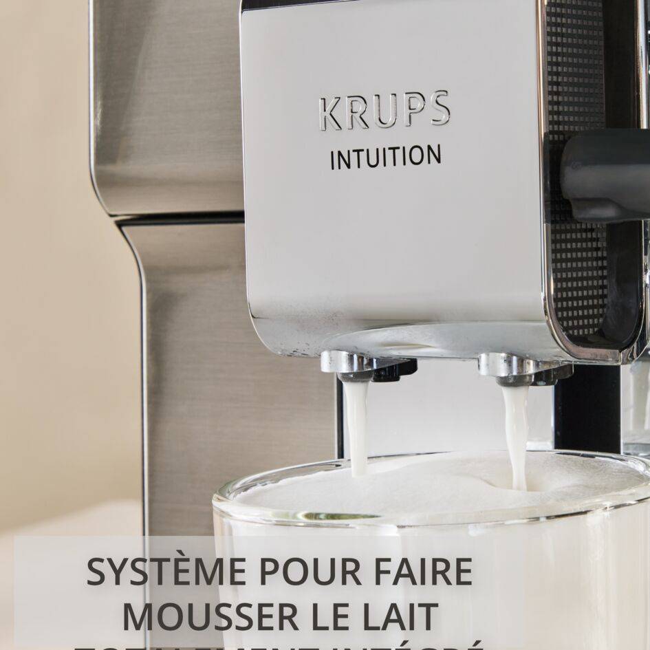 Intuition Experience Hot&Cold EA879EE0 Machine espresso automatique à grains - 30&nbsp;recettes - 3L