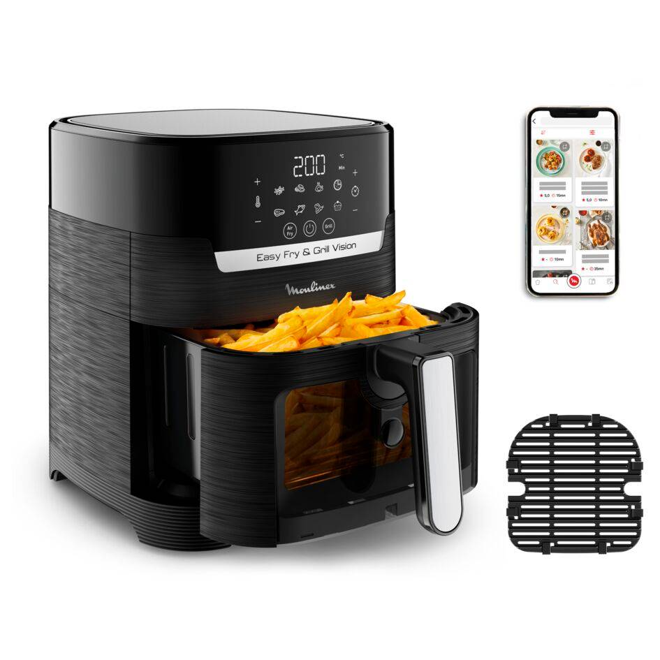 FRITEUSE A AIR EASY FRY & GRILL VISION
