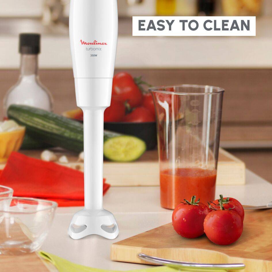 TurboMix DD12A110 Mixeur plongeant - 350W - 2 accessoires