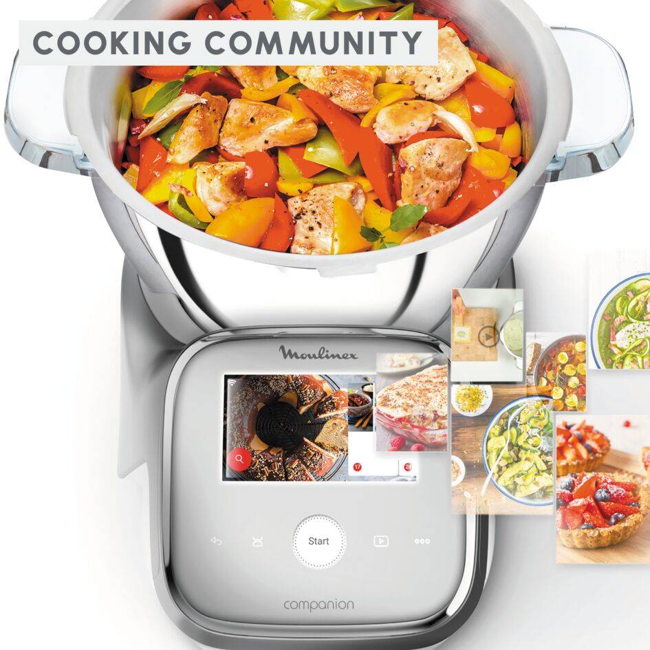 i-Companion Touch, Cooking Food processor