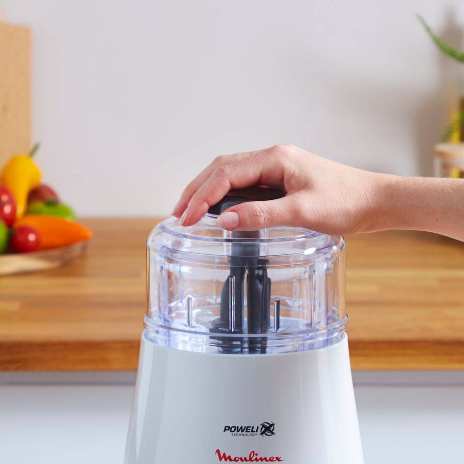 Moulinette Powelix DPA110 Hakmolen - 1.000W - 4 functies