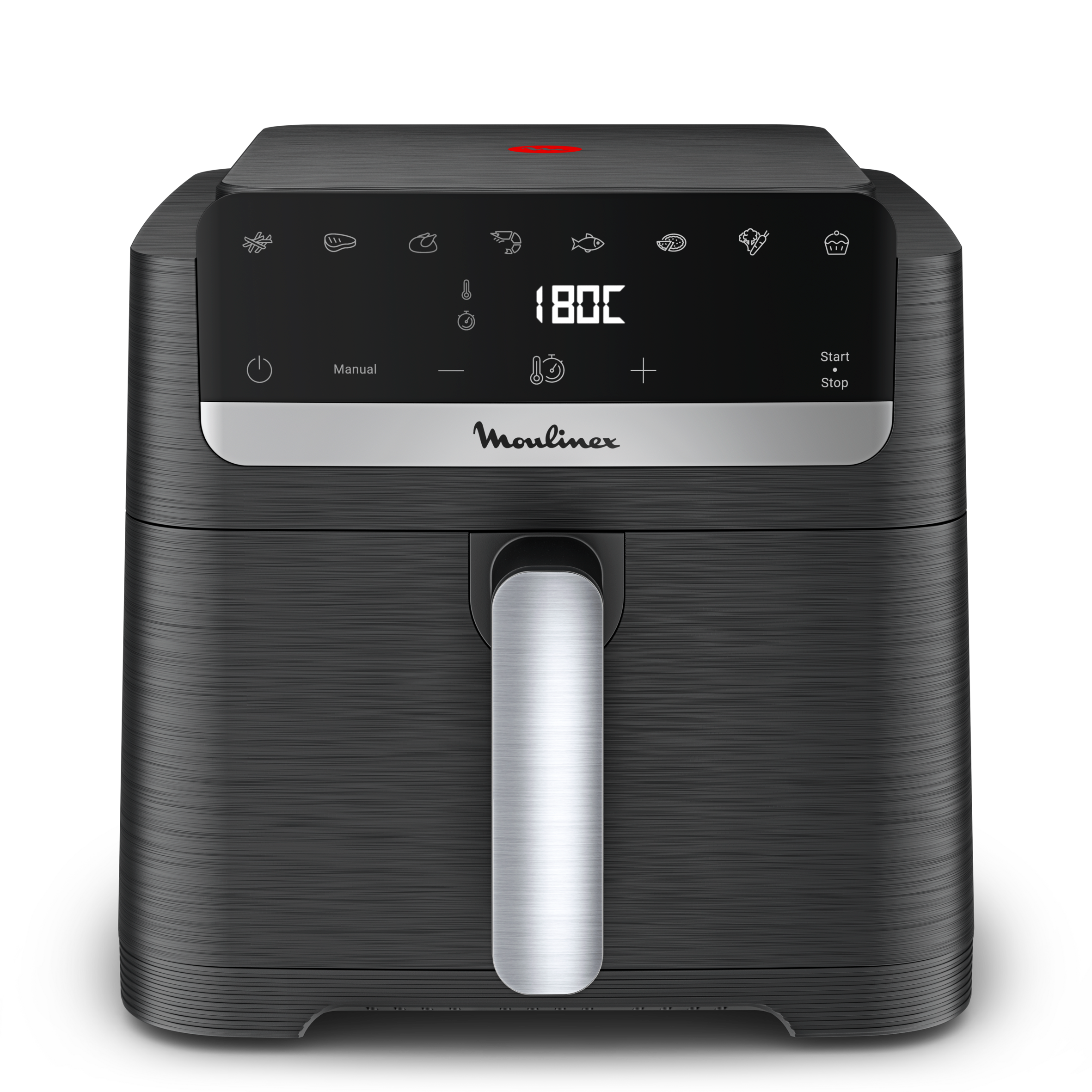 Easy Fry Mega Compact, Air fryer, Capacité XL de 7,5&nbsp;L, Format XS