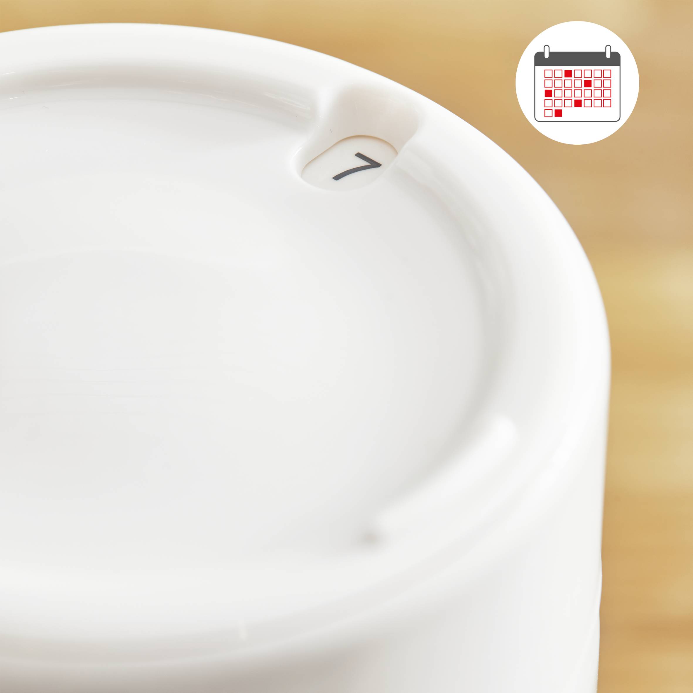 Yogurteo YG231E32 Yoghurtmachine - 7 glazen potjes