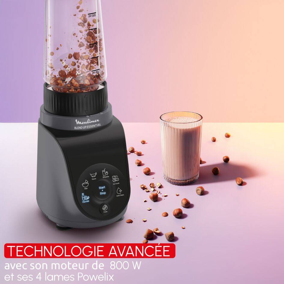Blend Up Essential LM1EHBF0 Mini blender - 800 W - 6 programmes - 700mL