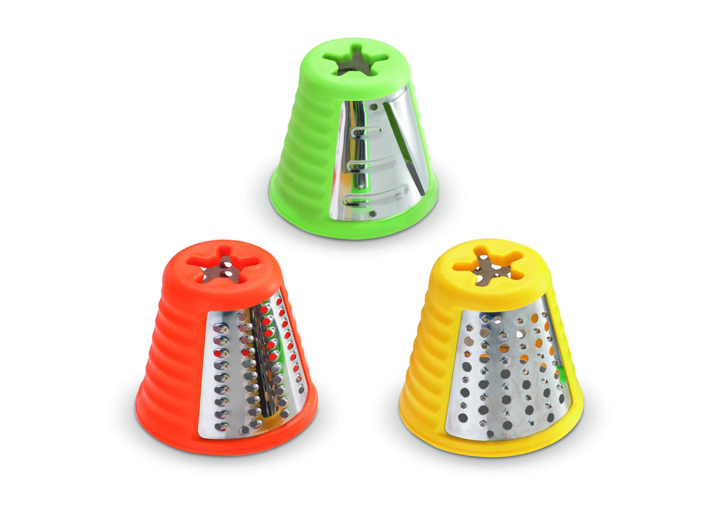 Fresh Express DJ753510 Coupe-légumes - 150W- 3 accessoires