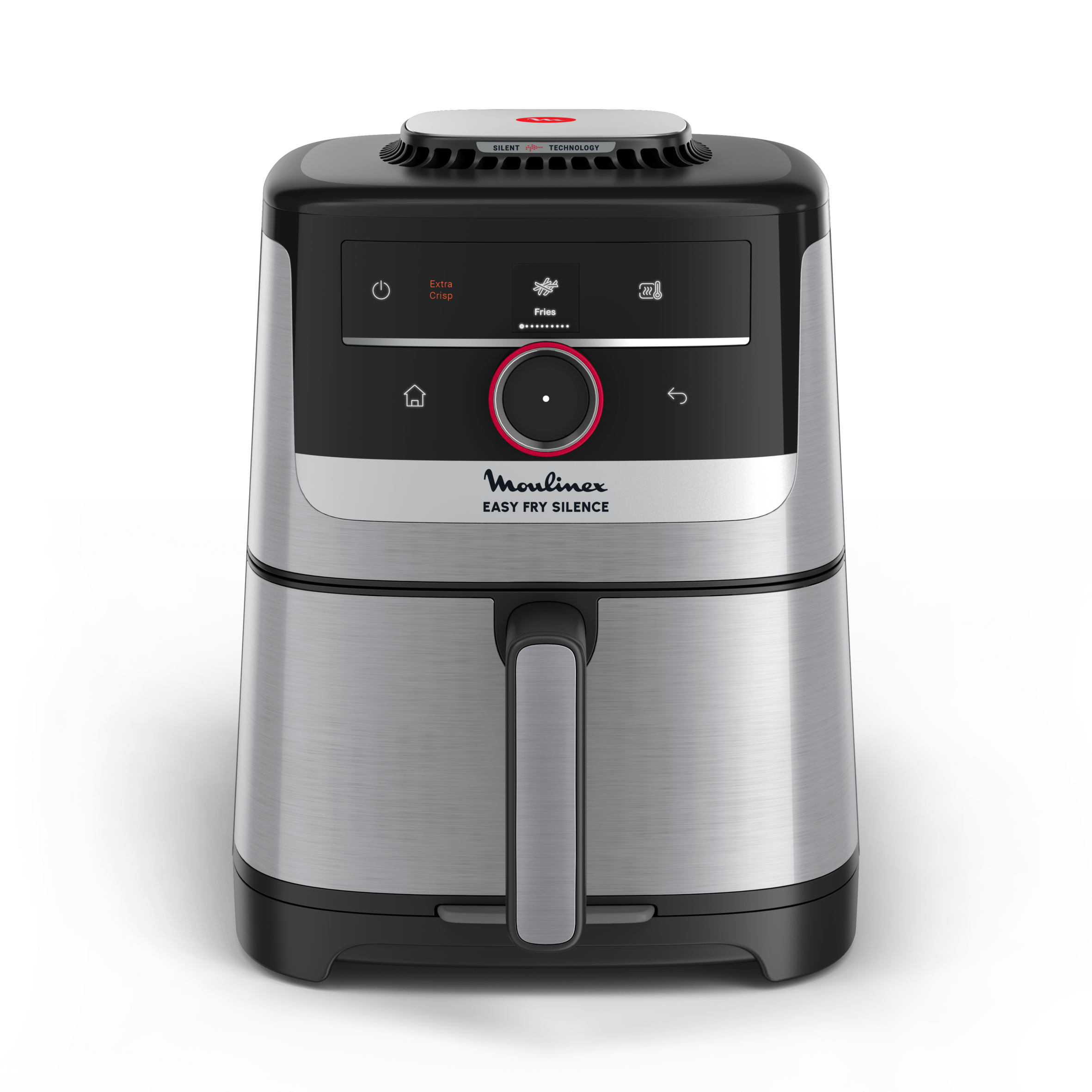 Easy Fry Silence, Air fryer, 5 L, Technologie Silence, Système Smart Assist