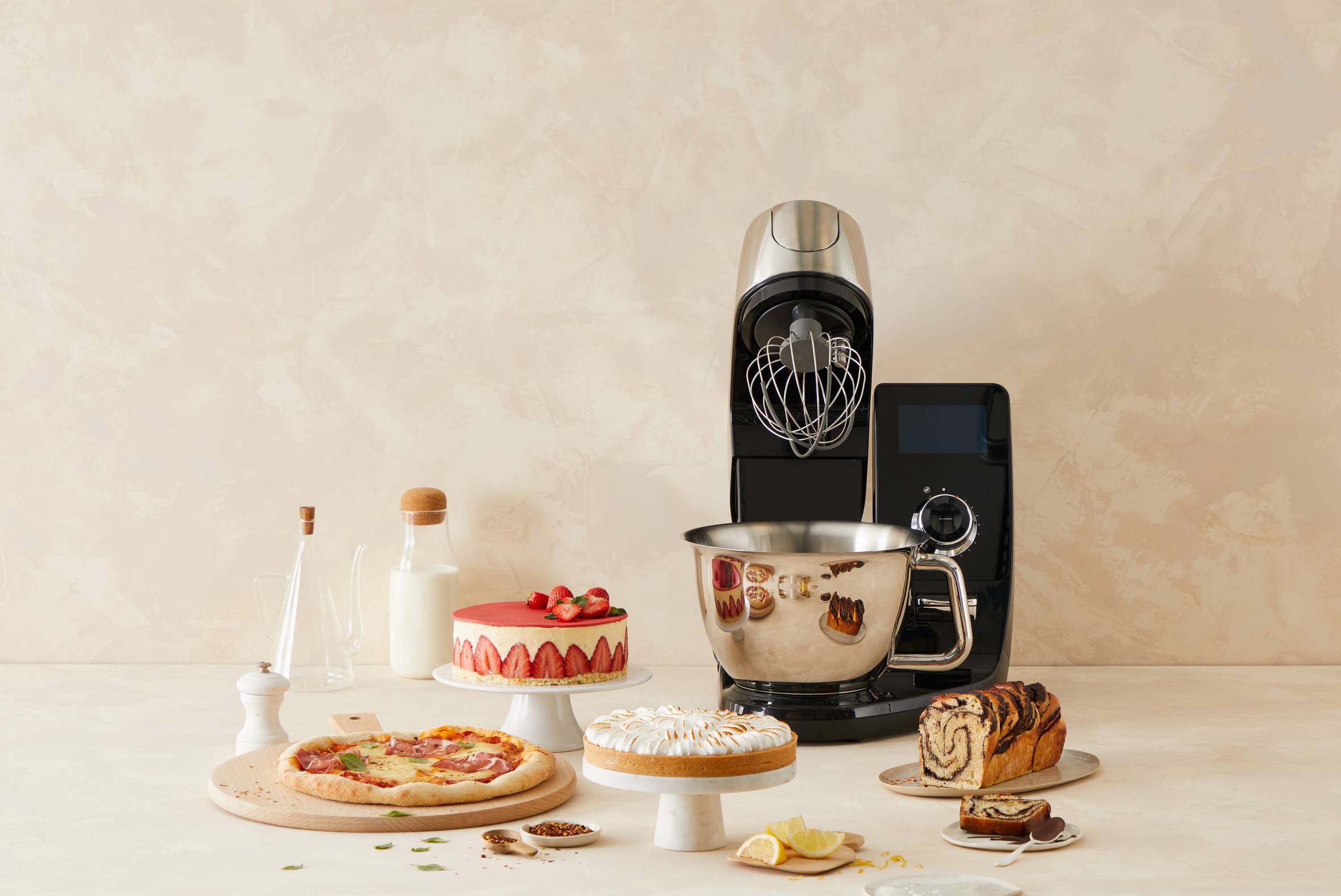 Roestvrijstalen Mengkom 5,5 L XF6540E0