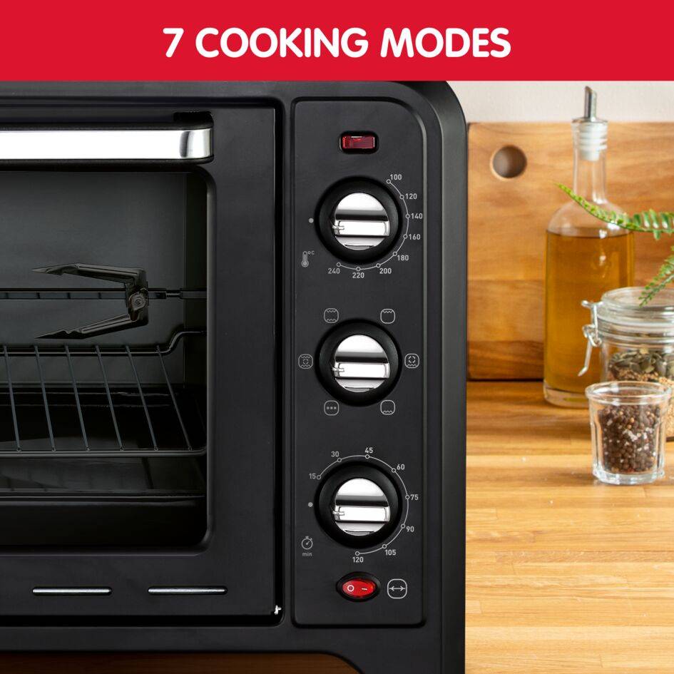 Optimo 39L OX485810 Four - 39L - 7 modes de cuisson - 2.000W