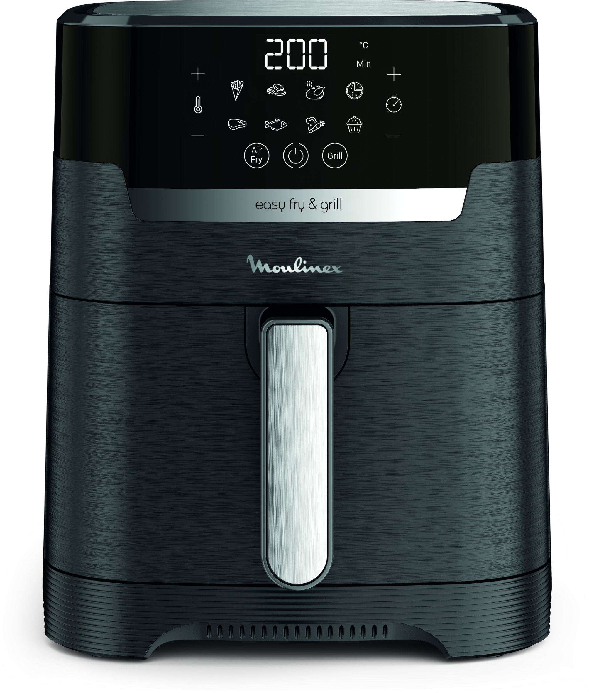 Easy Fry & Grill EZ505810 Air fryer - 8 programmes - 4,6L