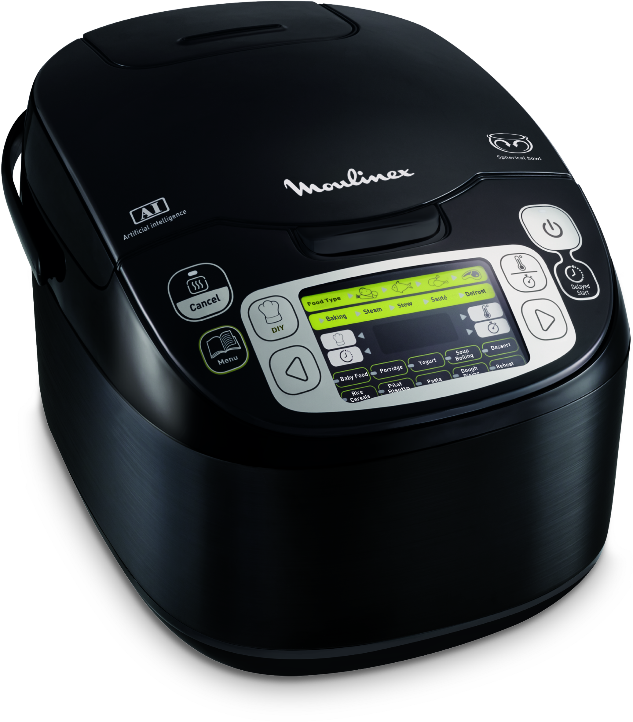 Mulicooker 43-programs - Spherical Bowl Series