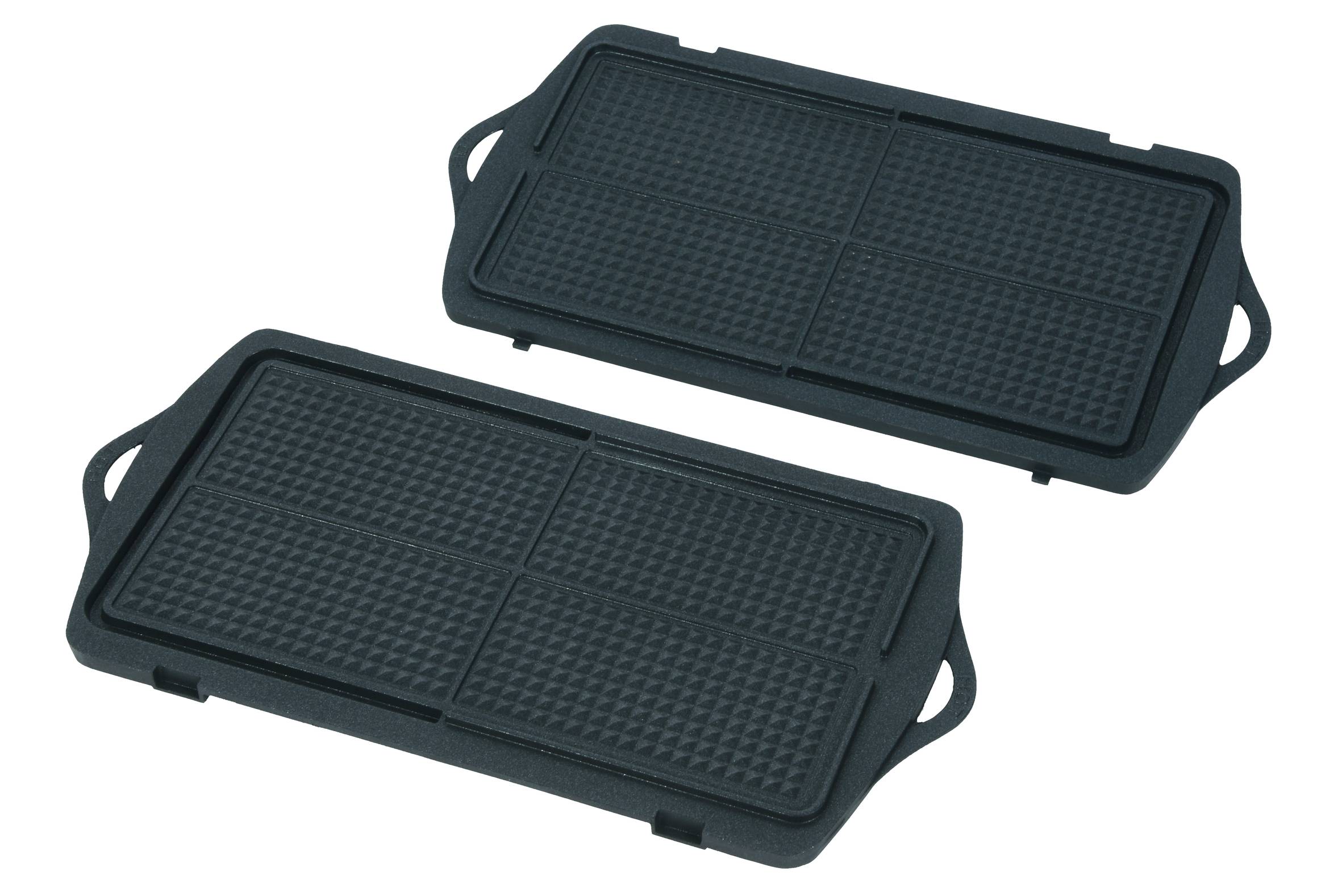 Wafelplaten met antiaanbaklaag x2 SS-203268