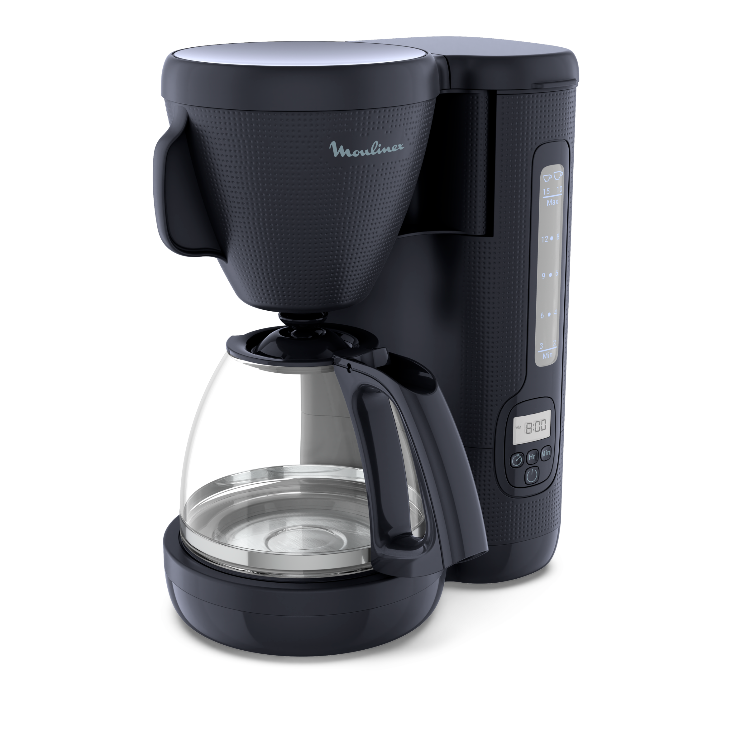 Morning Filter Coffee Maker with Timer
