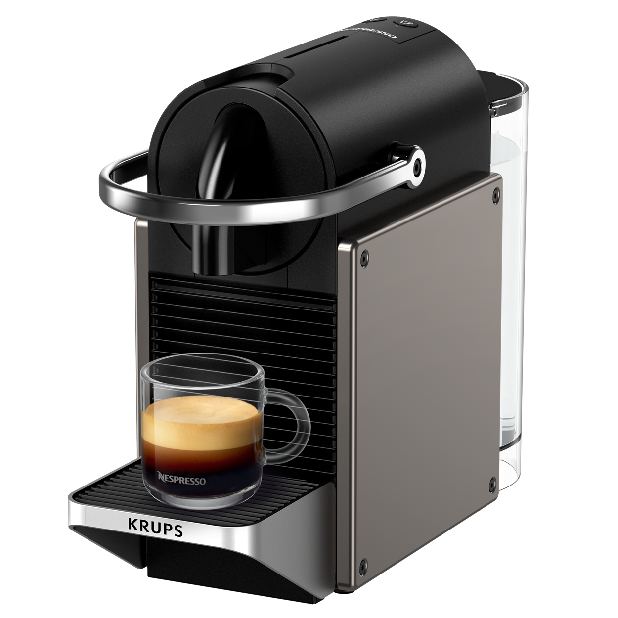 Nespresso Pixie YY5290FD Koffiemachine met capsules -  0,7L