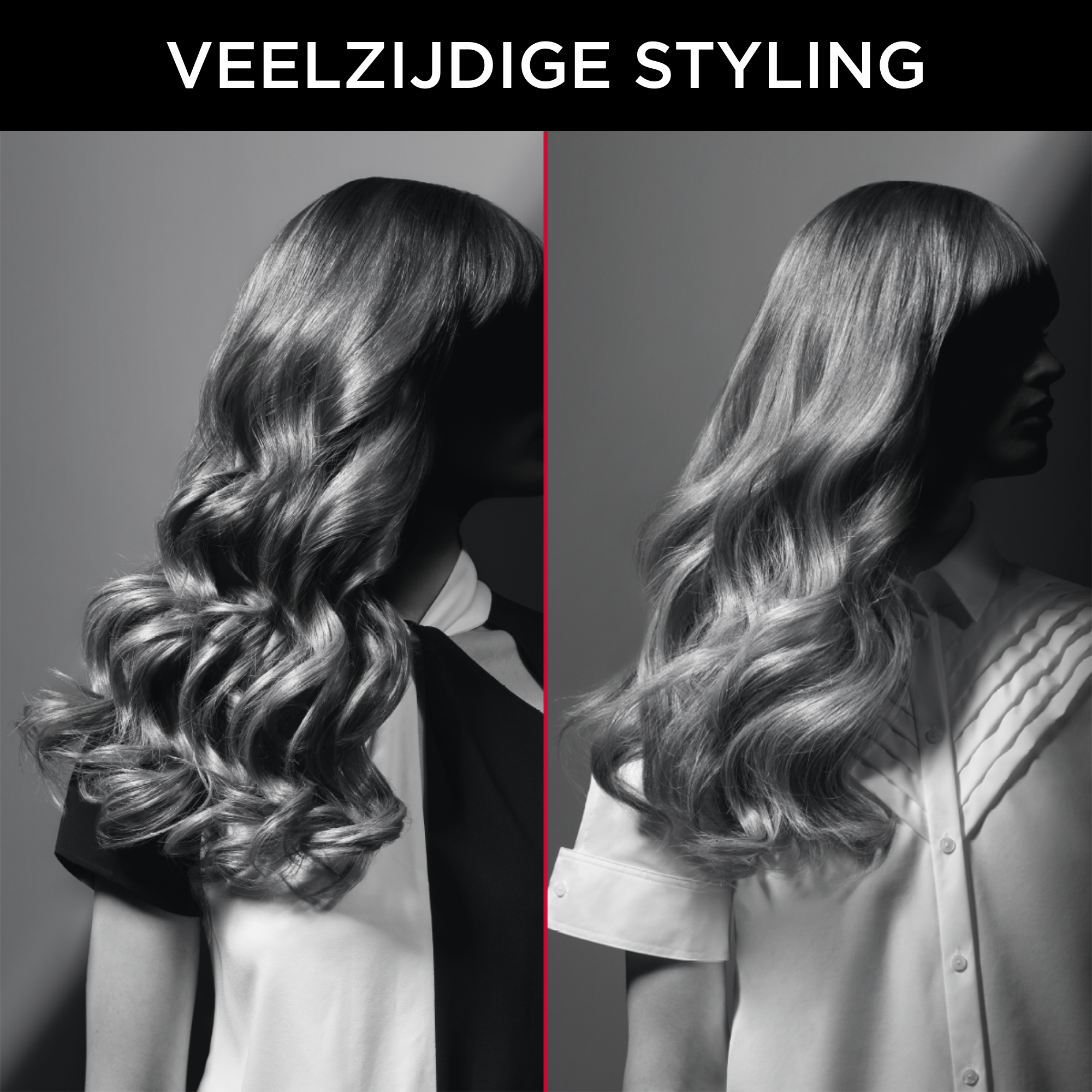 Curler CF321LF0 Karl Lagerfeld Krultang - 25mm - 1 temperatuur (200°C)