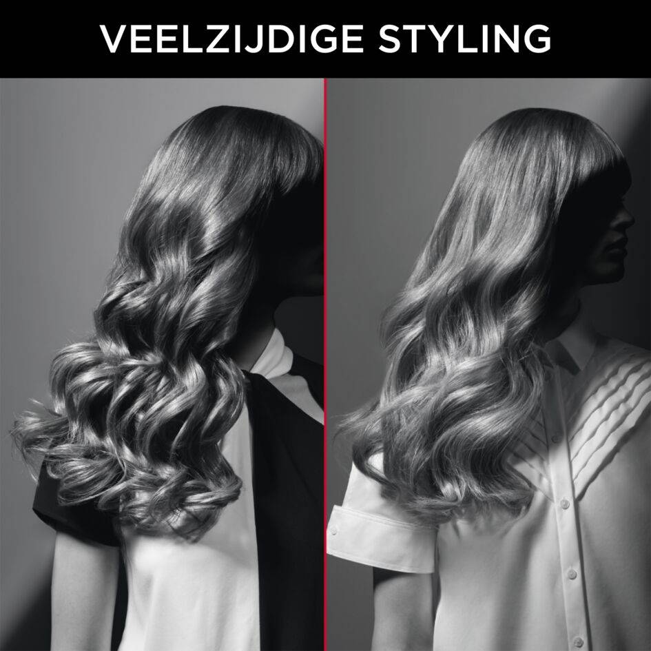 Curler CF321LF0 Karl Lagerfeld Krultang - 25mm - 1 temperatuur (200°C)