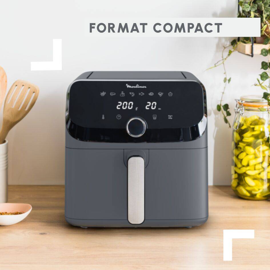 RECONDITIONNE - Easy Fry Mega EZ855BF0 Air fryer - 8 programmes - 7.5 L