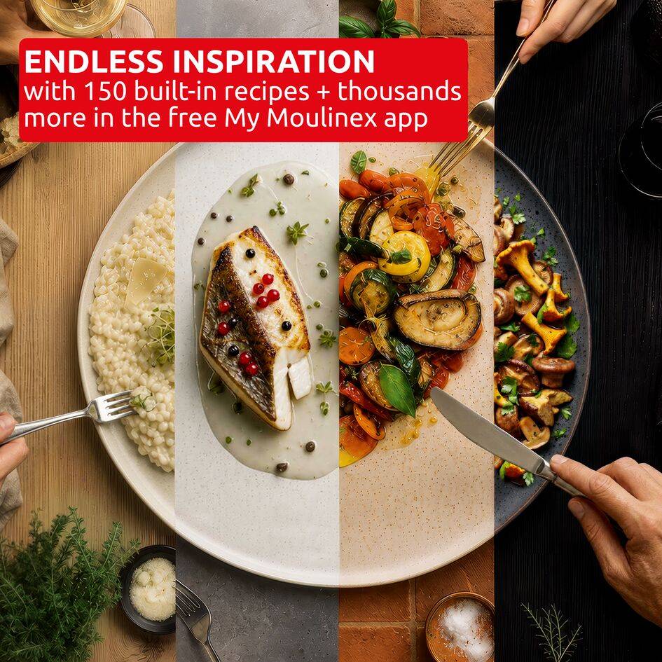 Cookeo Simplicity, multicooker, snelkookpan, stap-voor-stap begeleiding
