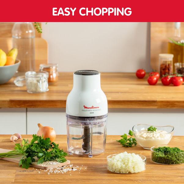 Moulinette DJ520110 Hachoir - 300W - 3 fonctions