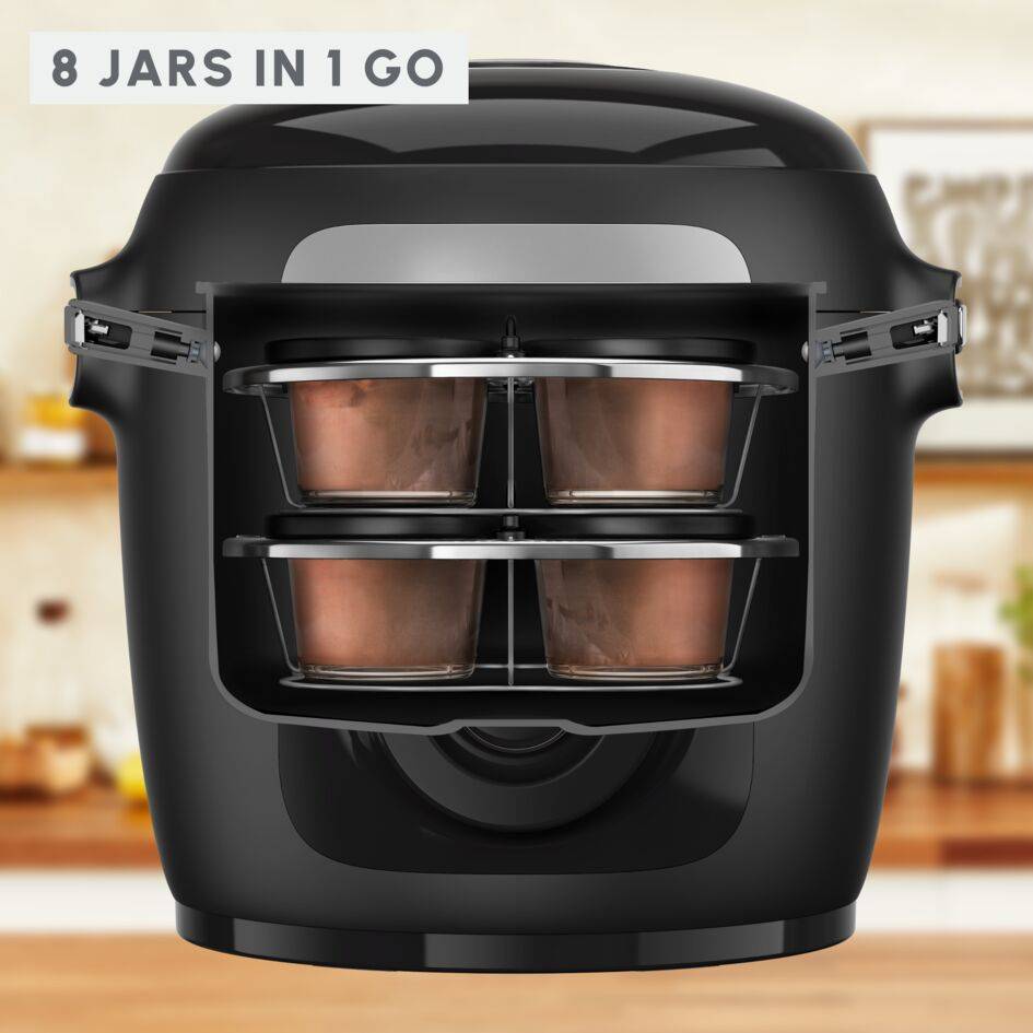 Cookeo XA6140E0 Set van 8 stapelbare Cookeo-glaasjes