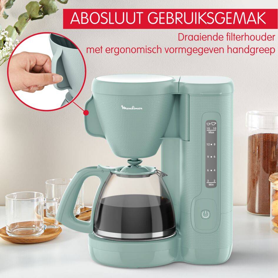 Morning FG2M1310 Koffiezetter met filter - 15 tassen