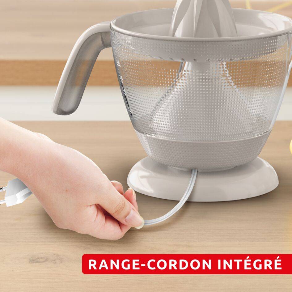 Morning Cutris - Presse-agrumes électrique PC2M0BE0 - 800 ML - 2 filtres