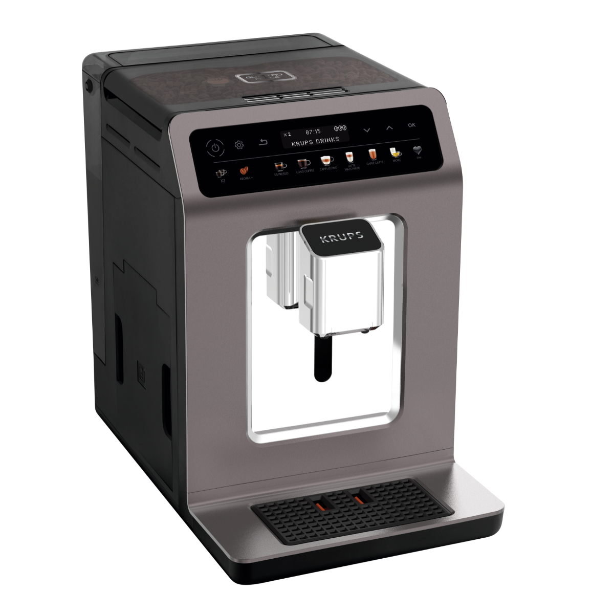 Evidence One EA895E10 Volautomatische espressomachine - 12 koffierecepten - 2,5L