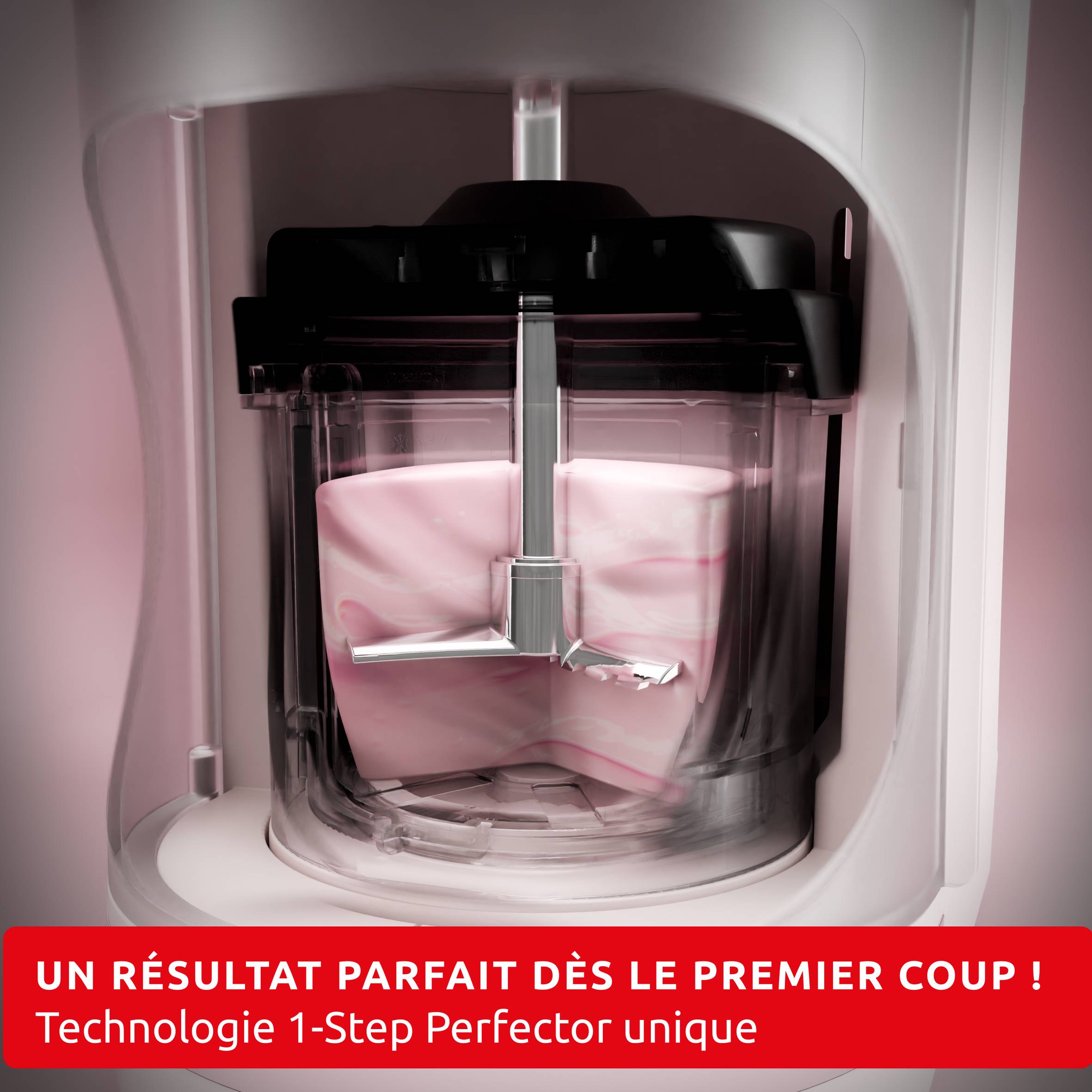 Dolci MJ602AF0 Machine à glaces - 10 programmes - Nettoyage automatique