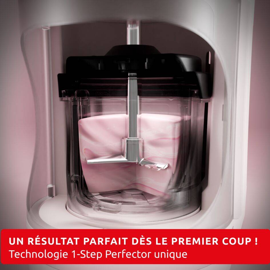 Dolci MJ602AF0 Machine à glaces - 10&nbsp;programmes - Nettoyage automatique