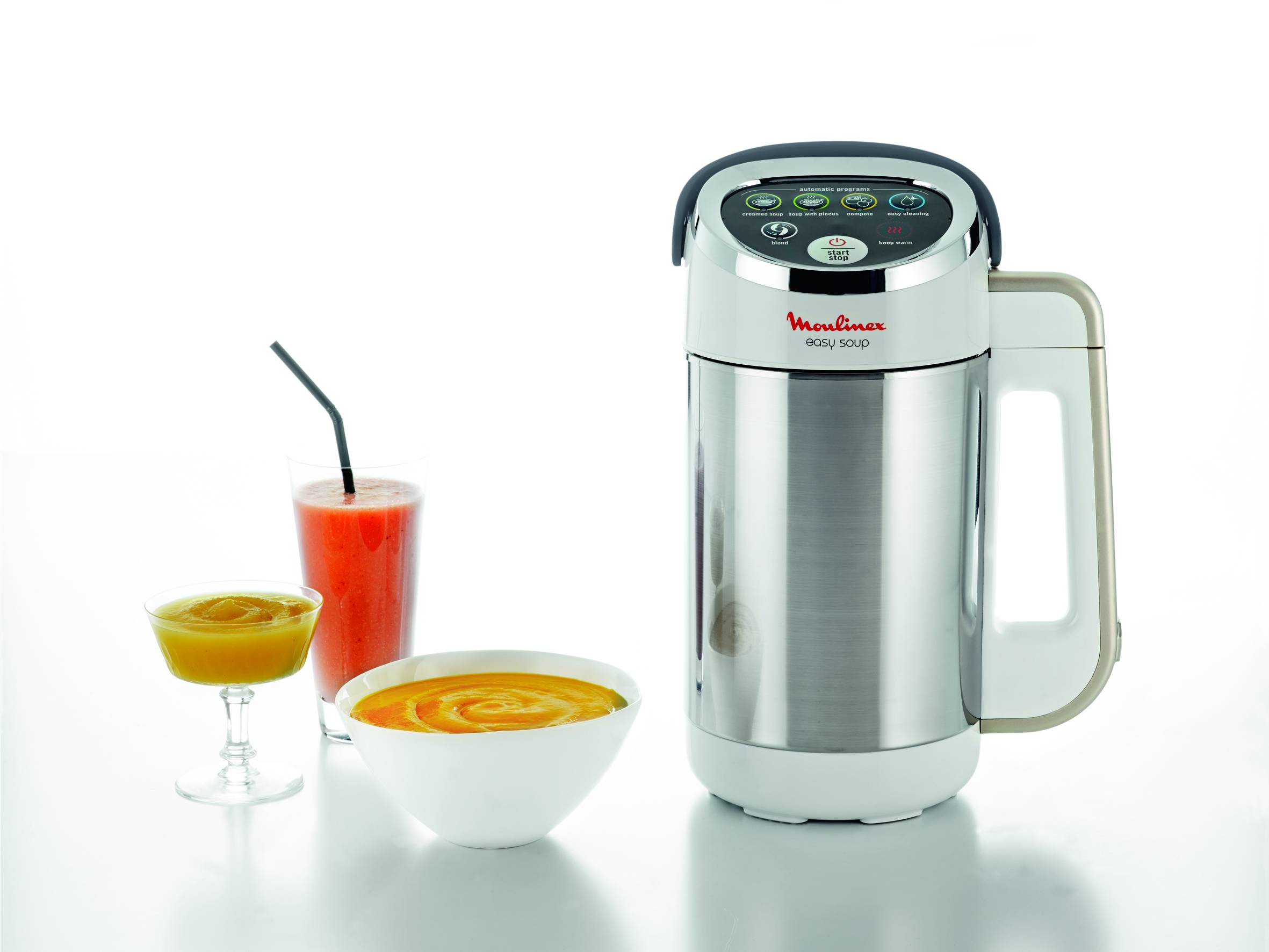 Easy Soup LM841B10 Soepmaker - 1.000W - 5 programma's - 1,2L