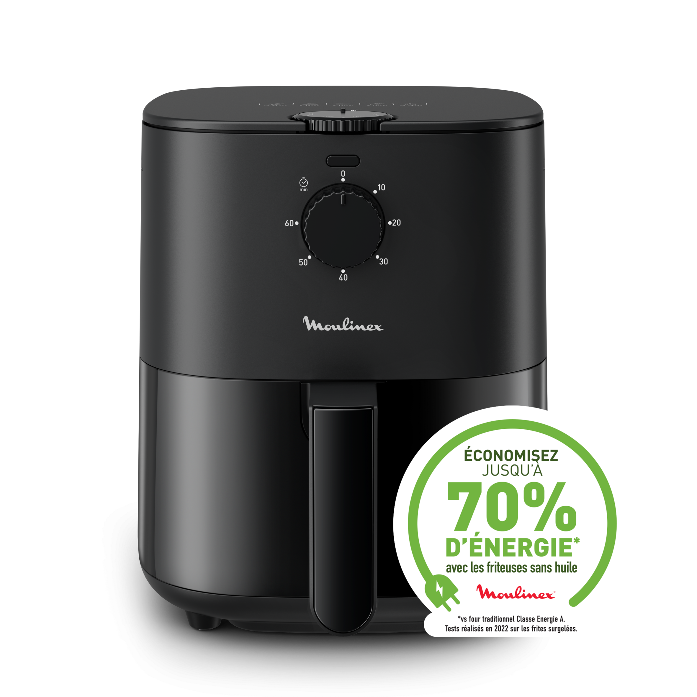 Easy Fry Essential EZ130810 Air fryer - 5 programmes - 3,5L